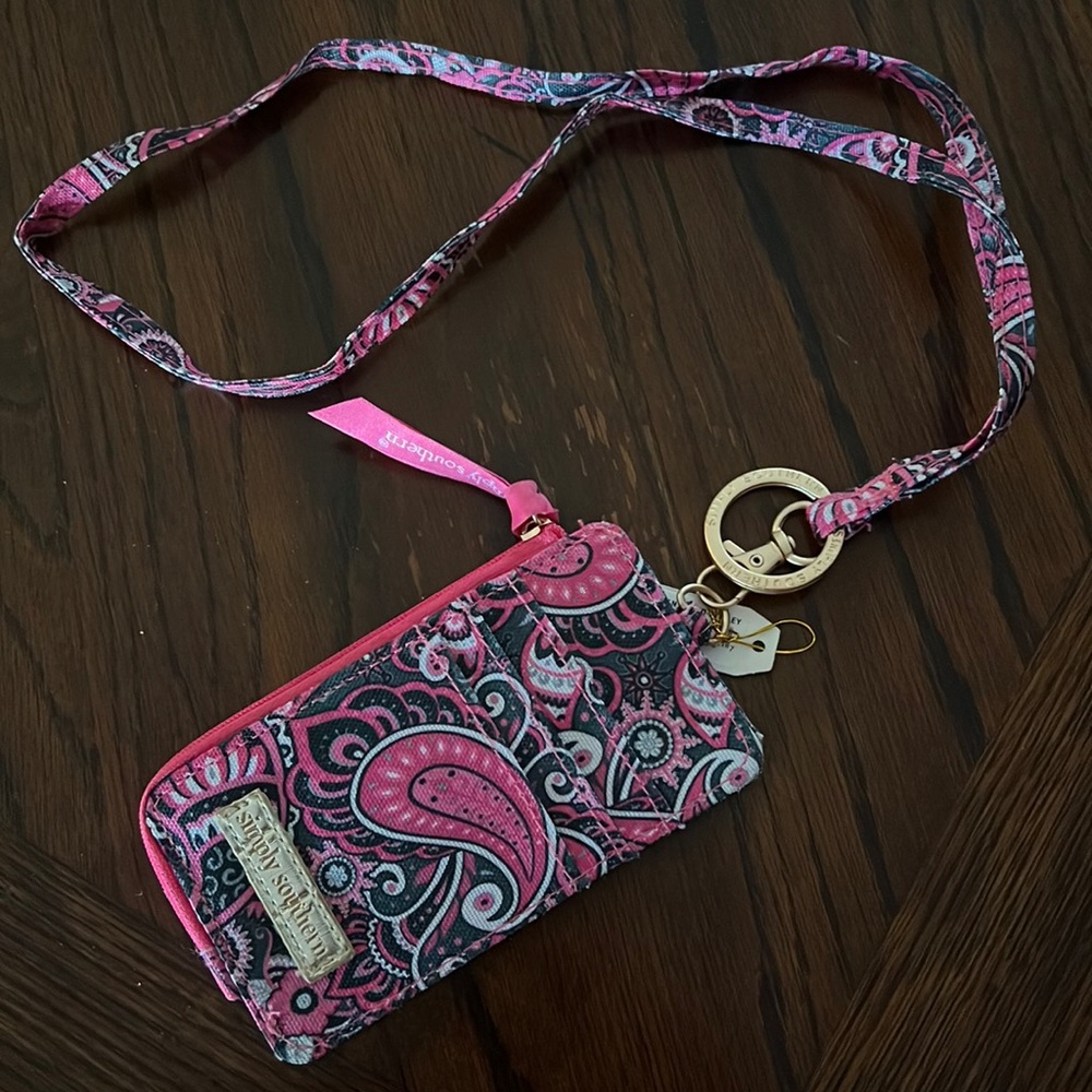Simply Southern lanyard